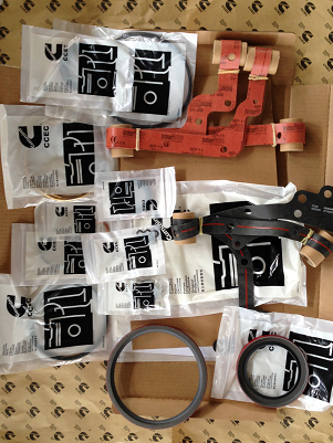 康明斯發動機零配件